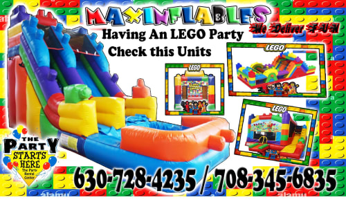 Party Rentals | Bounce House Rentals | Water Slide Rentals