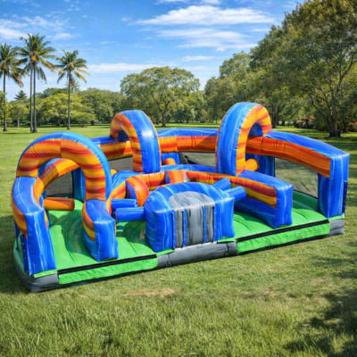 Mega Obstacle Run Twist and Turn Section Broome