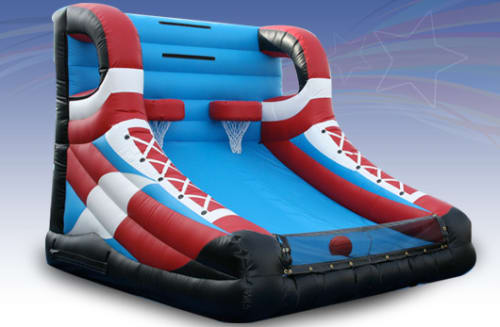3 Point Challenge 2 interactive basketball game rental
