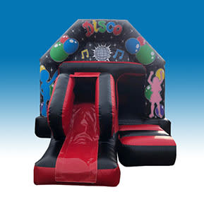 Front Slide 'Disco' Castle