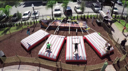 Extreme Air Jumper ride and attraction rental