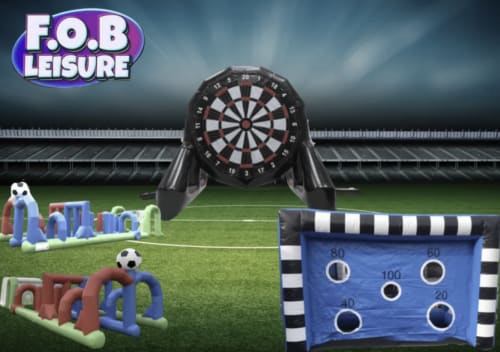 Football Inflatables Hire