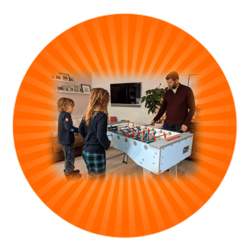 Competitive Socialising