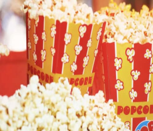 Candy Floss, Popcorn