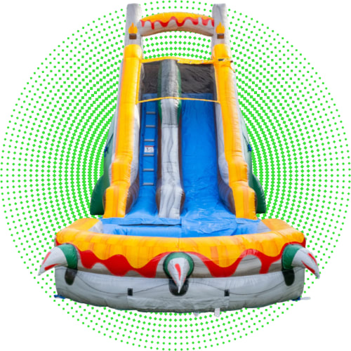 T-Rex Rush 18' Waterslide NEW