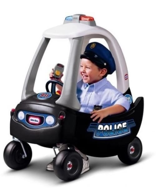 Police cozy hot sale coupe