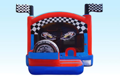 5-1 Race Car Combo inflatable rental
