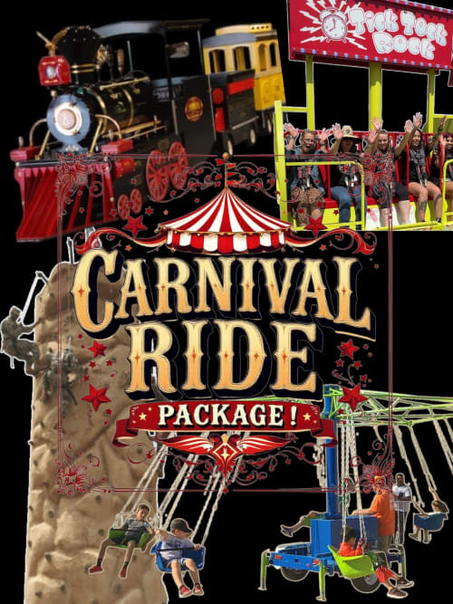 Carnival Ride Package rental