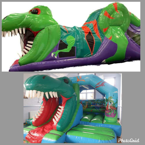 Dinosaur 3D fun run assault course - Bouncy Castle, Disco Dome, Soft Play,  Slides, Sumo Hire in Grays Brentwood Romford Hornchurch Upminster Dagenham  Essex