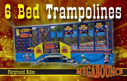 6 Bed Trampolines