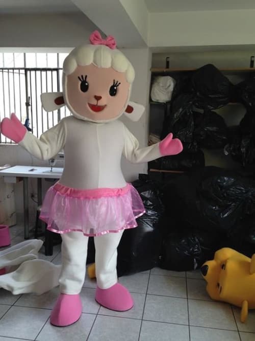 Doc mcstuffins lambie store costume