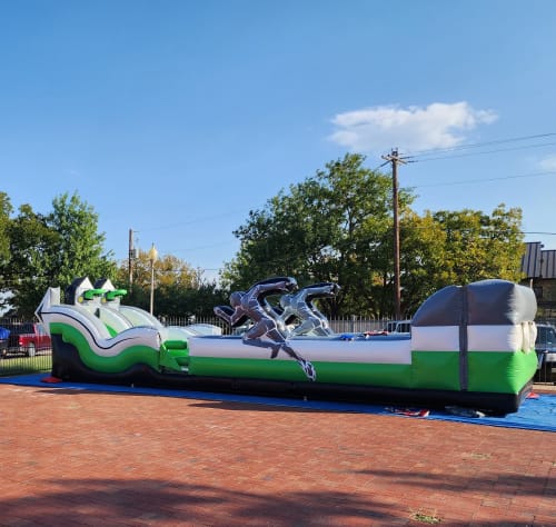 GellyBall Battlefield Royale - Bounce House Rental in Fort Worth,  Arlington, Stephenville, Midlothian, Lipan & beyond