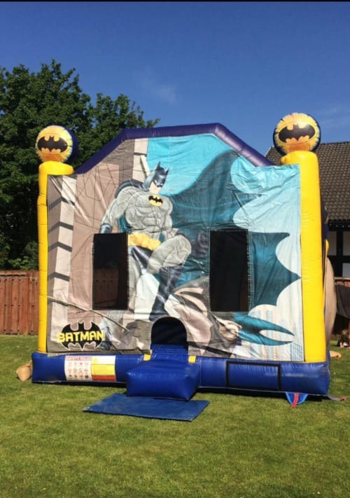 Batman Bounce and Slide - Bouncy Castle Hire in Glasgow and Lanarkshire