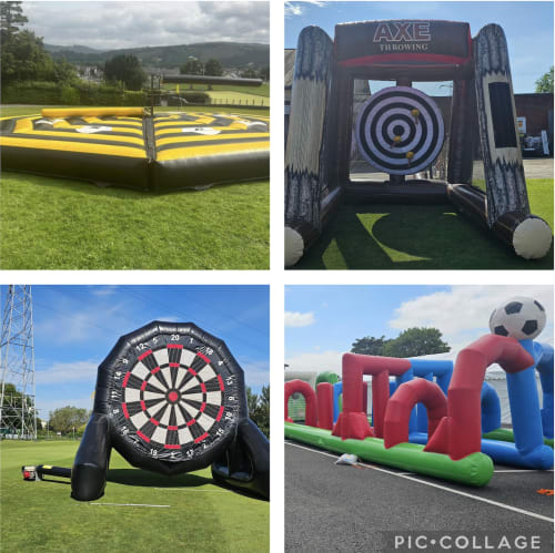 Activity Game inflatable