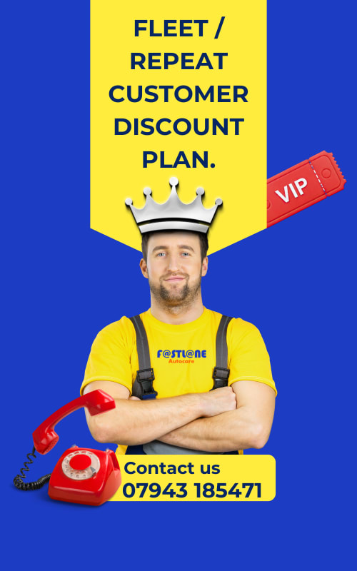Repeat Customer Discount Plan.