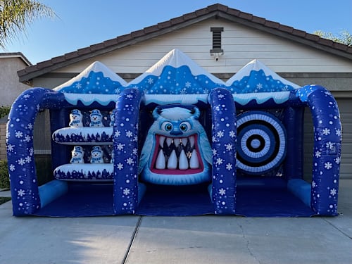 Carnival games and attractions for an Ontario school church or community event