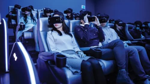 Virtual Reality Cinema