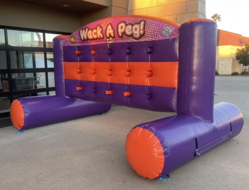 Whack A Peg interactive game rental