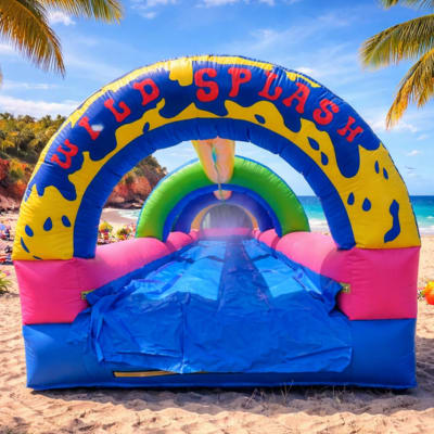 Wild Splash Water Slide Broome