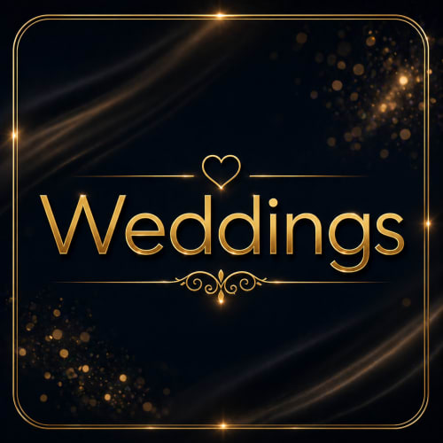 WEDDINGS