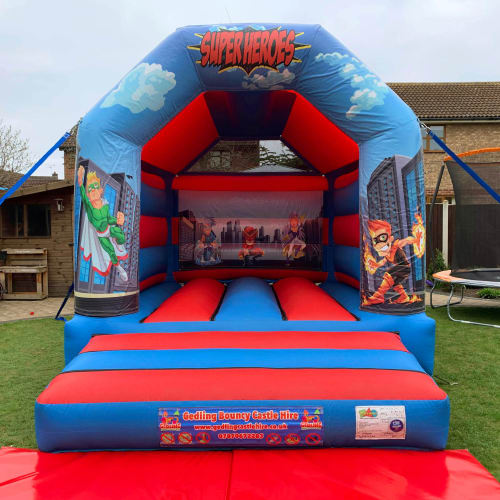 Soft Play And Bouncy Castle Hire Nottingham Gedling Castles