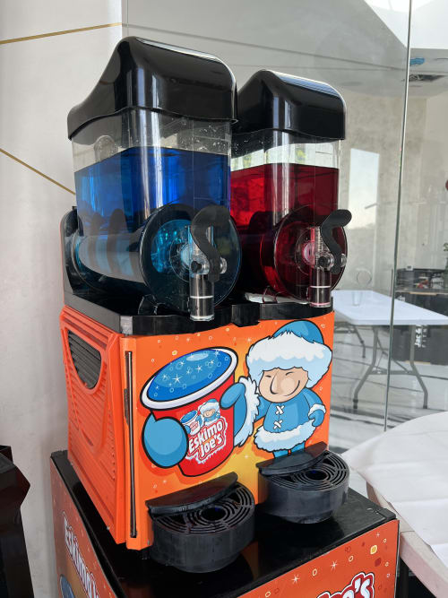Twin Slush Machine