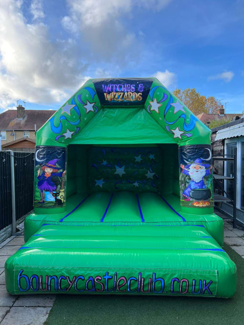 Witches & Wizards Theme