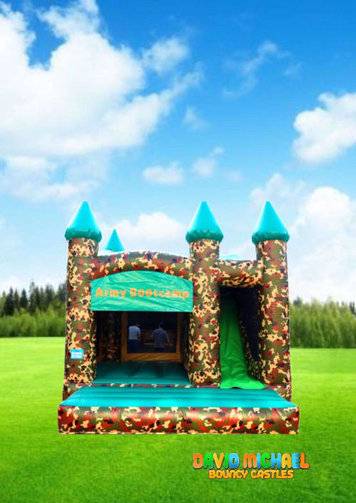 Combi Bouncy Castles