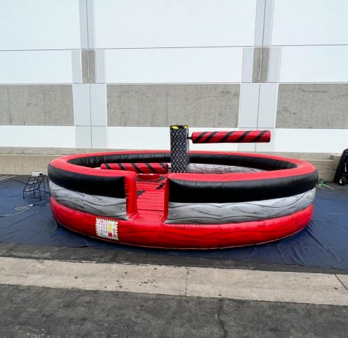 Melt Down interactive attraction rental