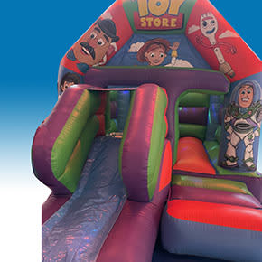 Toy Store Combo Castle