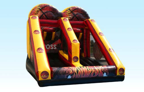 Criss Cross Basket Ball Game interactive basketball rental