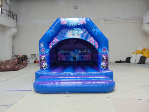 Disco Bouncy Castle hire in Buxted