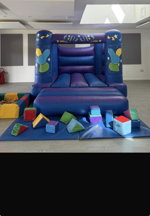 Toddler Castle, Softplay & Ballpool Set (suitable for venues with low ceilings)