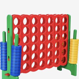 GIANT Connect 4 Yard Game - Bounce House Inflatables Rental in Arkansas ...