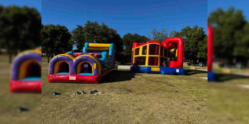 Dallas Fort Worth Plano Ninja Combo Bounce House & Party Rentals,   Keller, Fort Worth, Plano TX