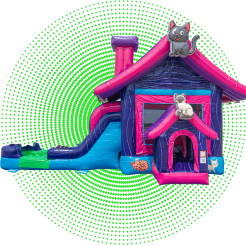 Kitty Cat Cabin Combo