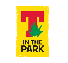 T in the Park event portable toilet hire