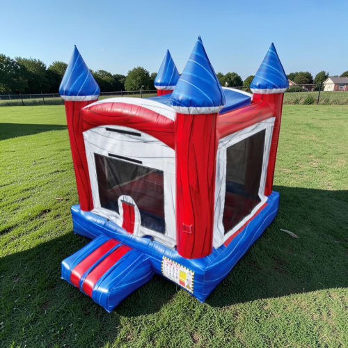 Bounce house rental for a Corona backyard birthday or family celebration