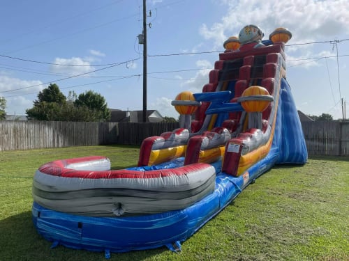 Space City Inflatable Rentals L.L.C - bounce house rentals and slides for  parties in Houston