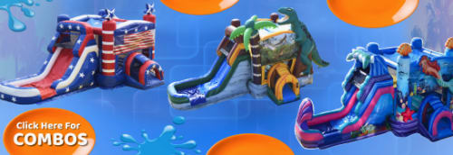 Combo Bounce Houses