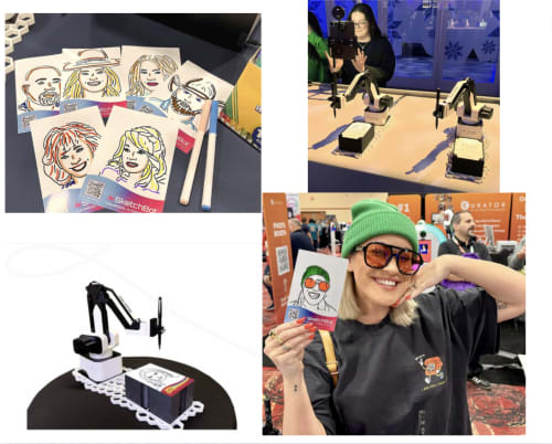 Sketch Robot AI Hire