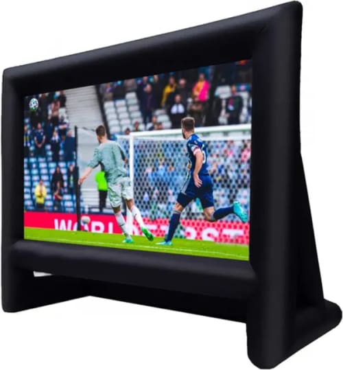12ft Movie Screen - Mobile Entertainment in New York | VisionWorks ...