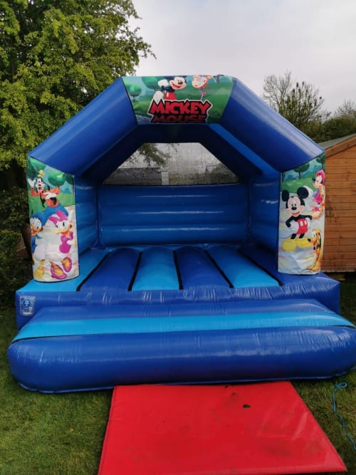 Princess Bounce N Slide Combi Bouncy Castle West Midlands