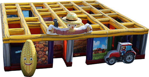Inflatable Mazes