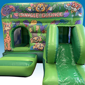 Jungle Bounce Castle Combo