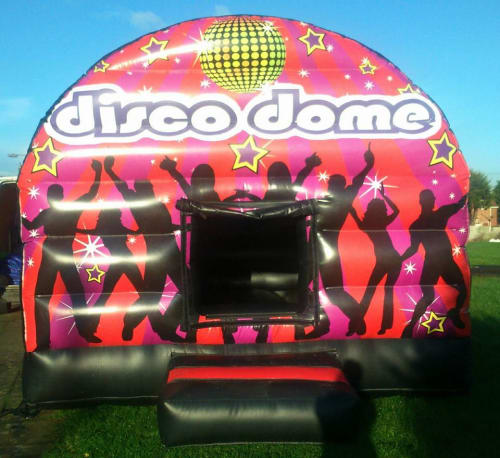 Inflatable Night Club Hire Liverpool, Widnes, Runcorn, St Helens