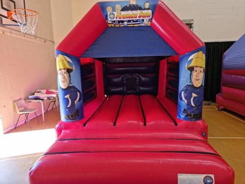 Bing mascot - Bouncy Castle Hire, Soft Play Hire, Inflatable Pub