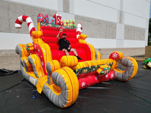 Seasonal party rental for a Mission Viejo holiday or themed event
