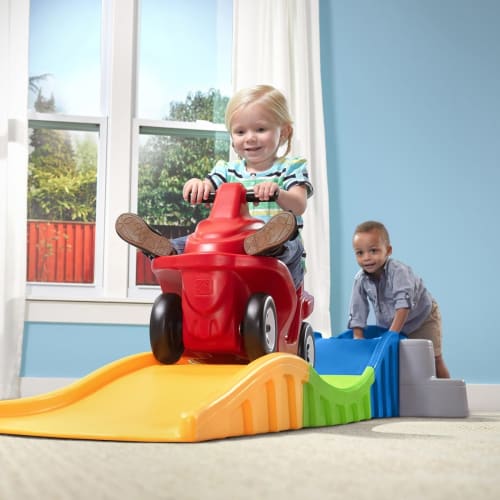 mini roller coaster toy