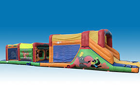 Jungle Fun Run Assault Course